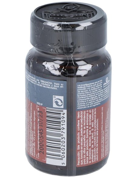 Hierro Bisglicinato 20 Mg Complex 50 Vcáps de Terranova