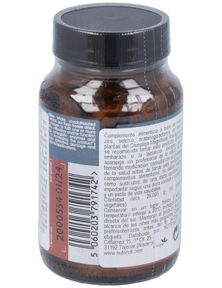 Ortiga, Licopeno Y Zinc Complex 50 Vcáps de Terranova