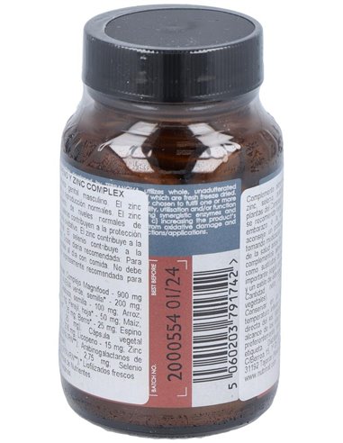 Ortiga, Licopeno Y Zinc Complex 50 Vcáps de Terranova