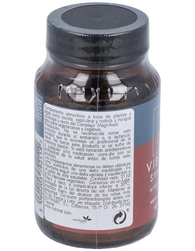 Sinergia Vibrante 50 Vcáps de Terranova