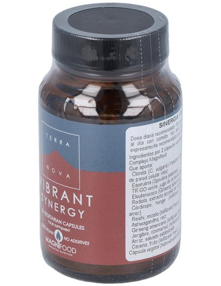 Sinergia Vibrante 50 Vcáps de Terranova