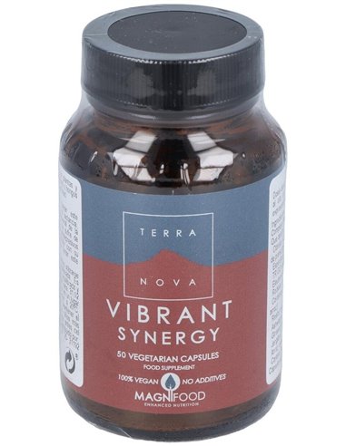 Sinergia Vibrante 50 Vcáps de Terranova