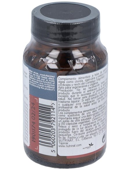 Sinergia Vibrante 50 Vcáps de Terranova