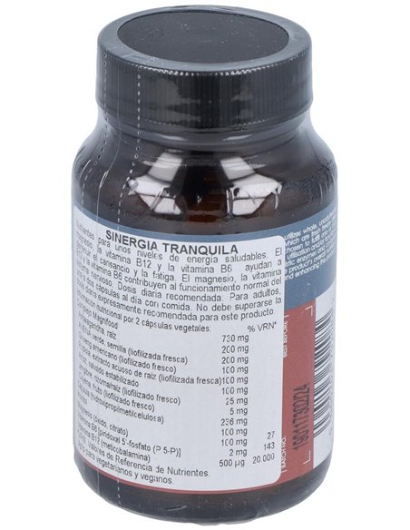 Sinergia Tranquila 50 Vcáps de Terranova