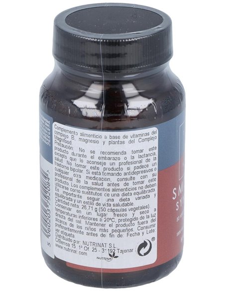 Sinergia Tranquila 50 Vcáps de Terranova