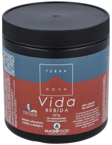 Vida Bebida  227 g de Terranova