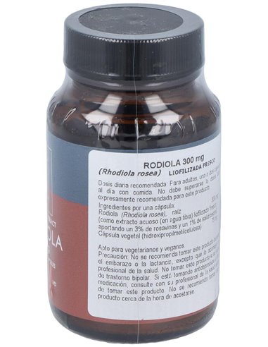 Rhodiola 300Mg. 50Vcap. de Terranova