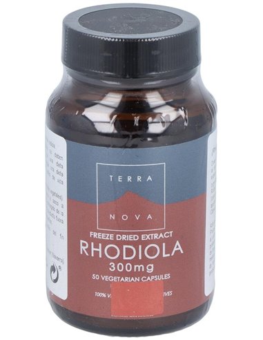 Rhodiola 300Mg. 50Vcap. de Terranova