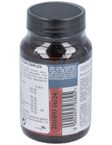 Quercetina-Ortiga Complex 50 Vcáps de Terranova