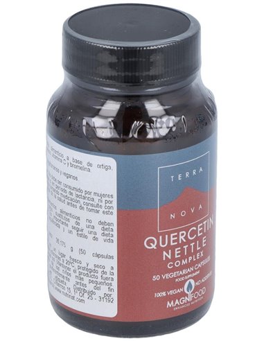 Quercitina-Ortiga Complex 50Vcap. de Terranova