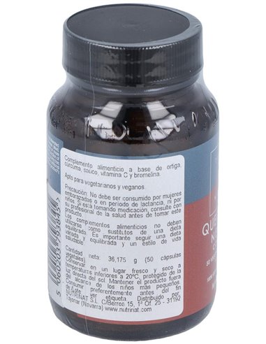 Quercetina-Ortiga Complex 50 Vcáps de Terranova