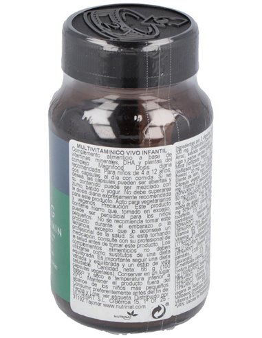 Multivitamínico Vivo Infantil  100 Vcáps de Terranova