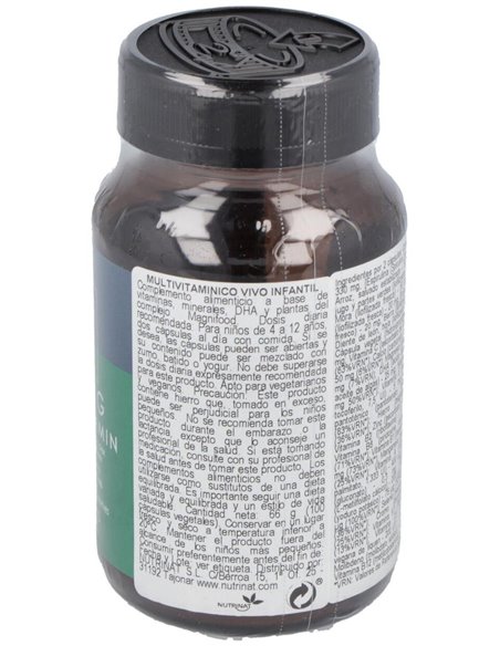 Multivitaminico Vivo Infantil 100Cap. de Terranova