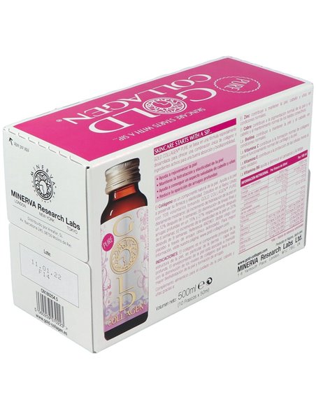 Gold Collagen Pure 10Amp. de Gold Collagen
