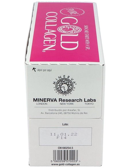 Gold Collagen Pure 10Amp. de Gold Collagen