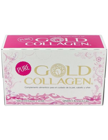 Gold Collagen Pure 10Amp. de Gold Collagen