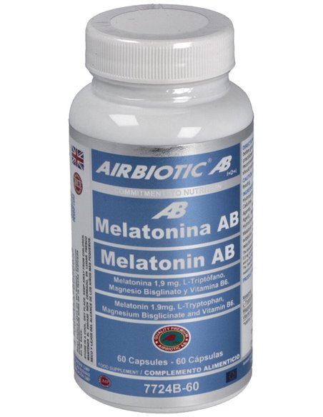 Melatonina Ab 1,9Mg 60Cap. de Airbiotic