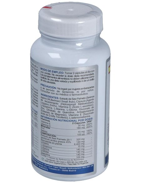 Saw Palmeto Complex 60Cap. de Airbiotic