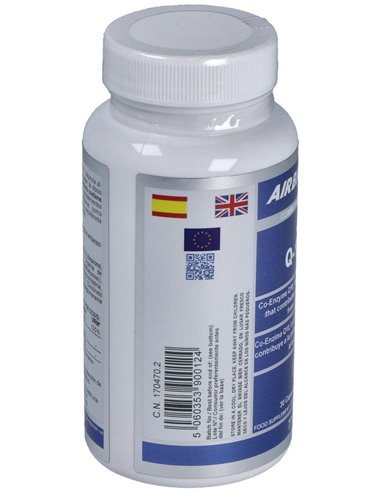 Co-Enzima Q10 300Mg. 30Cap. de Airbiotic