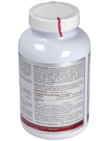 Ascorbato De Sodio 250Gr. de Airbiotic