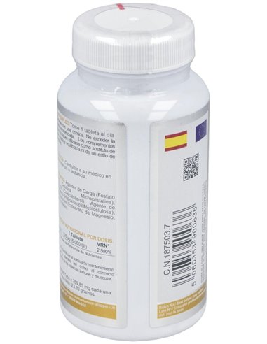 Vitamina D3 5000Ui 90Comp. de Airbiotic