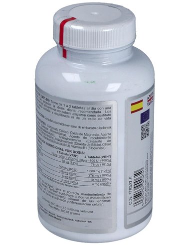 Calcio Ab Complex 90Comp. de Airbiotic