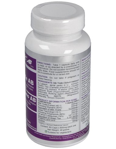 Cardo Mariano Complex 60Cap. de Airbiotic