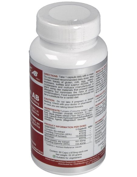 Curcumin Complex 10000Mg.  60Cap. de Airbiotic
