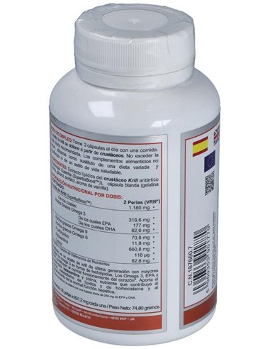 Krillbiotic Ab 590Mg. 90Cap. de Airbiotic