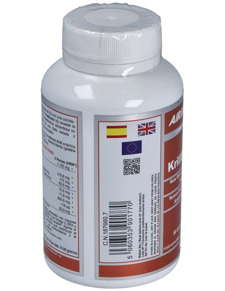 Krillbiotic Ab 590Mg. 90Cap. de Airbiotic