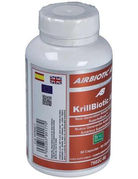 Krillbiotic Ab 590Mg. 90Cap. de Airbiotic