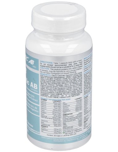 Multibiotic 30Cap. de Airbiotic