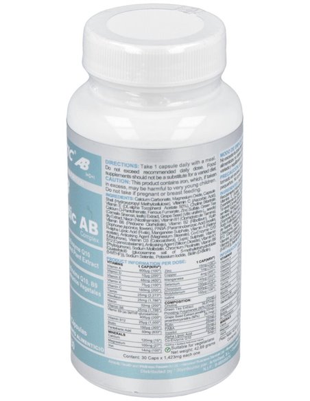 Multibiotic 30Cap. de Airbiotic