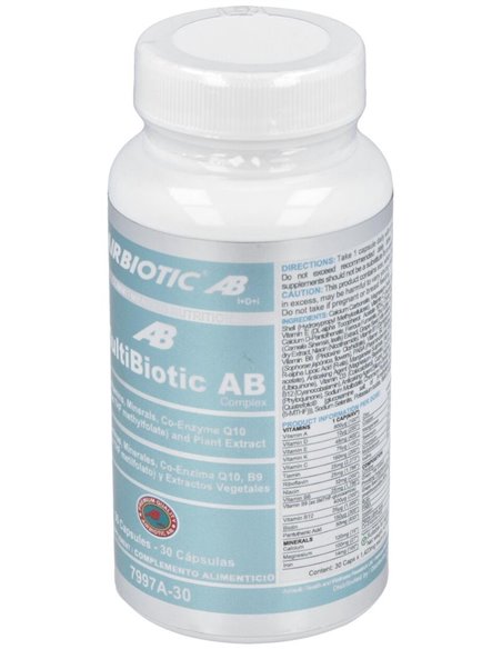 Multibiotic 30Cap. de Airbiotic