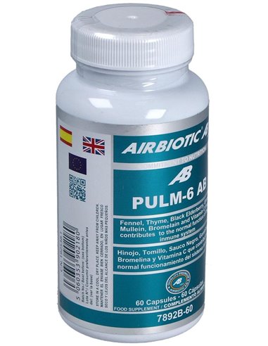 Pulm-6 Ab 60Cap. de Airbiotic