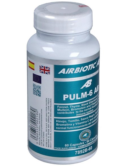 Pulm-6 Ab 60Cap. de Airbiotic