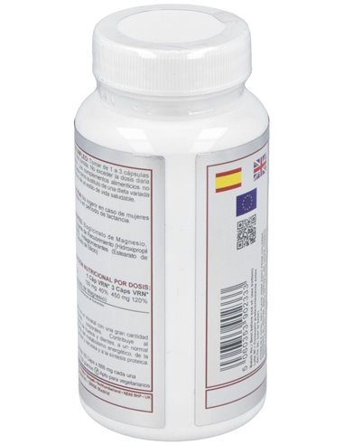 Magnesium Bisglicinato 150Mg. 60Cap. de Airbiotic