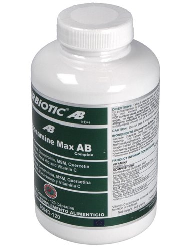 Glucosamina Max Ab Complex 120Cap. de Airbiotic