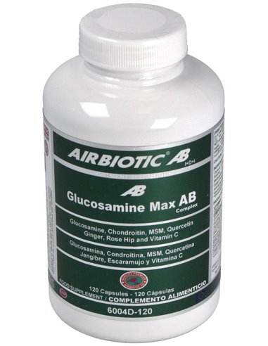 Glucosamina Max Ab Complex 120Cap. de Airbiotic