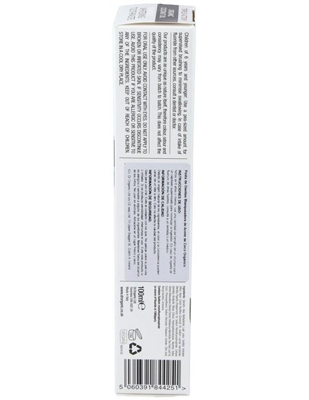 Pasta De Dientes Aceite De Coco Organico 100Ml. de Dr. Organic