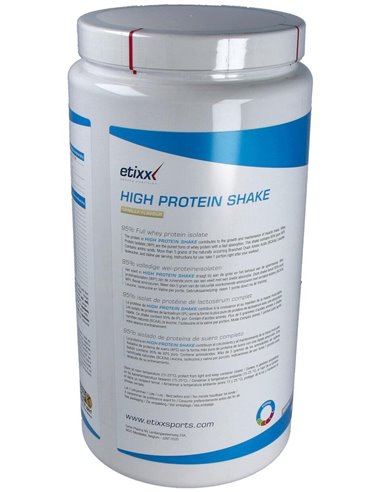 Etixx High Protein Vainilla 1Kg. de Etixx