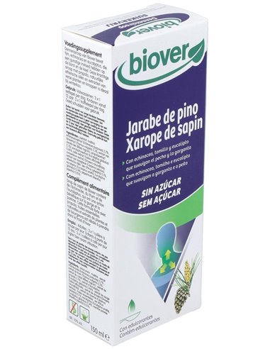 Jarabe De Pino Sin Azucar 150Ml de Biover