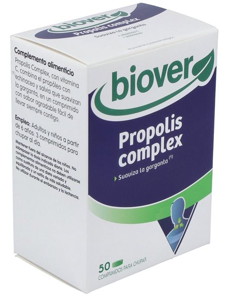 Propolis Complex 50Comp. de Biover