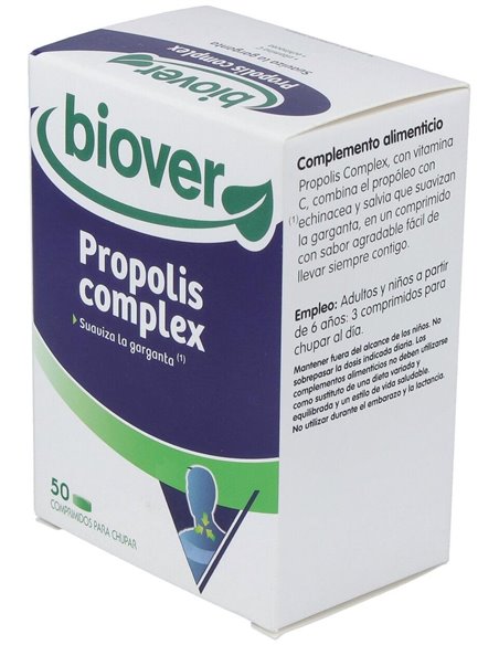 Propolis Complex 50Comp. de Biover
