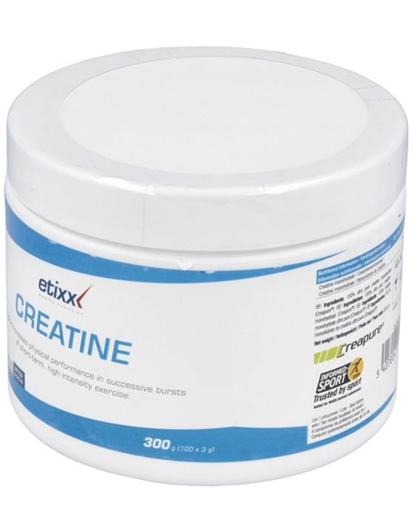 Ettix Creatine Creapure 300Gr. - Etixx