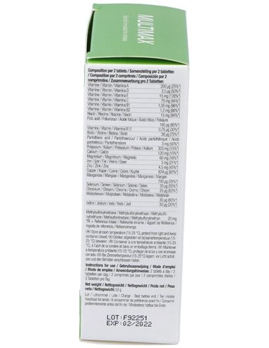 Etixx Multimax 45 Comprimidos Etixx