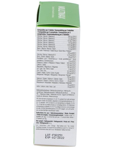 Etixx Multimax 45 Comprimidos Etixx