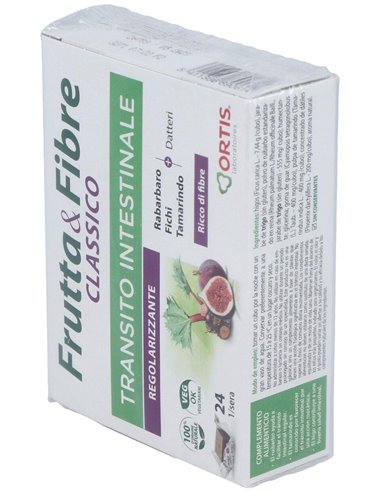Frutas Y Fibras Clasico 24Cubitos de Ortis