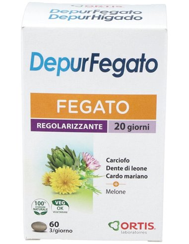 Metodren Depurativo Higado 60Comp. de Ortis