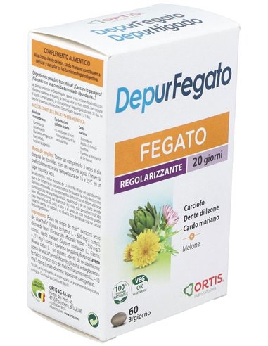 Metodren Depurativo Higado 60Comp. de Ortis